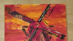 Zaandam: paint a Dutch windmill in a cosy atelier