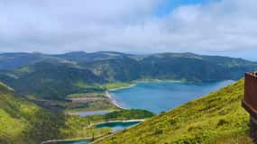 São Miguel: Majestätiska norra turen (vattenfall med lunch)
