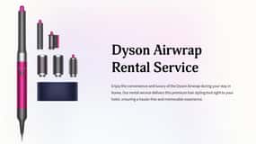 Louez un Dyson Airwrap pendant votre voyage en Corée