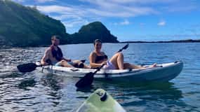 Insel Pico, Azoren: Geführte Kajak- und Schnorcheltour
