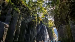 From Kumamoto: Mt. Aso & Takachiho Gorge Tour with Lunch