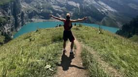 Kandersteg: Guided Hike with a Swiss Triathlete