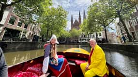Gouda: Open Boot Stadsrondvaart