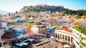 Au départ du Pirée : Excursion à terre avec débarquement en petit groupe à Athènes
