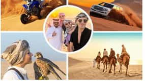 Doha:ATV, Quad oder Buggy Dune Bashing, CamelRide & Sandboarding
