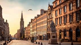 Edimburgo: Excursão a pé particular pela Cidade Velha com historiador