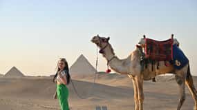 Hurghada: Viagem de um dia ao Cairo com as Pirâmides de Gizé, a Esfinge e o Museu
