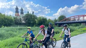 Poznań: Cykeltur till de främsta höjdpunkterna med en lokal guide