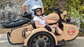 The Corniche d'Or — Sidecar-Cannes