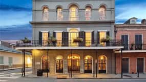 New Orleans: Dopo il tramonto! Tour dei fantasmi del quartiere francese