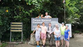 Corcovado nationalpark: Tre dagar och två nätter Corcovado