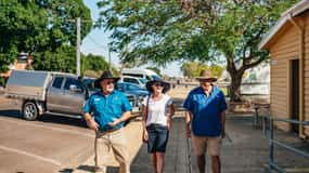 Longreach History and Town Tour