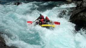 Group Joining Seti-River Rafting Adventure Tour From Pokhara