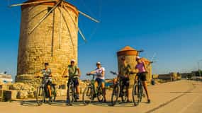Rodi: Tour fotografico in e-bike al tramonto o al mattino