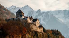 Från Zürich: Liechtenstein, Österrike, Tyskland, Schweiz