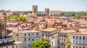 Montpellier: Paseo exprés con un local en 60 minutos