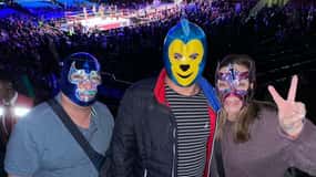 CDMX Arena mexico lucha libre tour luchador masks and fun