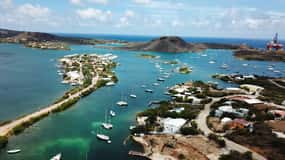 Curaçao: privéboottocht met watersport en snorkelen
