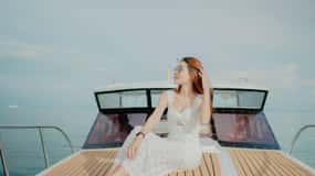 From Krabi: 4 Islands Day Trip by Luxury Speed Boat