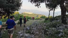 Footprints on the Battlefield Trails at Monte Cassino
