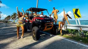 Сан-Андрес: прокат автомобилей Beach Buggy