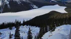 Winter: Full Day Private Tour Banff Icefield Parkway Trip