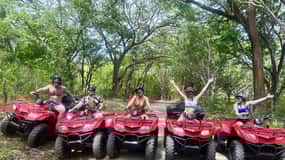 From Tamarindo: Secret Beaches ATV Tour