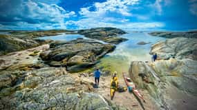 Westschweden: Selbstgeführte Kajaktour - Südroute