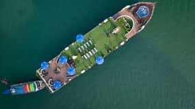 Bahía de Halong: 3 Días y 2 Noches con el Crucero 5 Estrellas M'gloria
