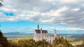 Füssen: Bike Rental to Neuschwanstein Castle