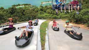Singapour : Sentosa Skyline Luge et Skyride billet combiné