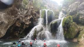 Cazorla: Beginners' Canyoning - Canyoning Experience.