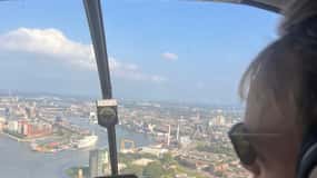 Helikoptertur över Hollands höjdpunkter