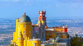 Sintra Pena Palace and park Skip-the-Line Ticket