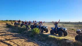 Selinunte: 3-hour ATV tour in the Triscina dunes