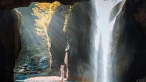 Ubud: Secret Waterfalls, Jungle Swing Private Tour