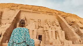 Abu Simbel Temple QR Tickets