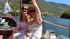 Porto: Douro Valley with Small Wineries, Lunch and Boat Tour