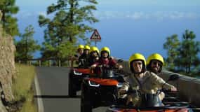 Tenerife Guided Quad Bike Tour to Teide National Park