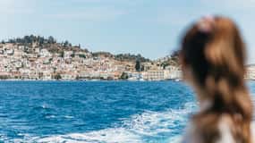 From Athens: Hydra, Poros & Aegina Island Cruise with Lunch