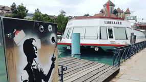 Annecy: nyt en privat bytur med en lokal guide
