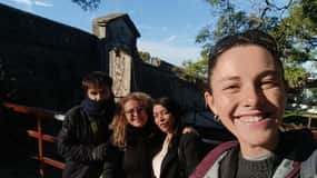 Tour a pie en grupo por Colonia del Sacramento