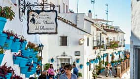 One Day Tour of Marbella, Mijas, Puerto Banus and Benalmadena