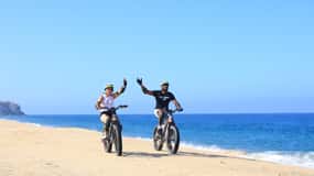 Los Cabos: Electric Bike Tour Beach & Desert Experience