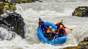 Varmahlíð: East Glacial River Whitewater Rafting