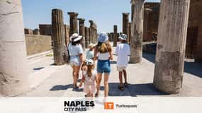 Naples: City Pass with guided tours, Pompeii & Underground