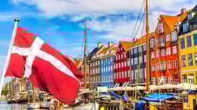 Köpenhamn City, Gamla stan, Nyhavn, Arkitektur Rundvandring