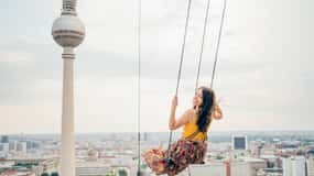 Berlin: Highest Swing in Europe