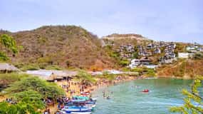 SANTA MARTA: Minca Ecological Capital/Taganga & Playa Grande