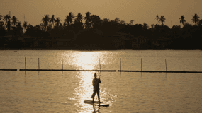 Kayak and Paddleboard - Kalanan Riverside Resort